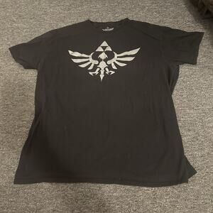 Nintendo Legend of Zelda Triumphant Triforce T-Shirt Size XL